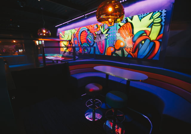 Popworld Weston Super Mare Booth Popworld Weston Super Mare Booth
